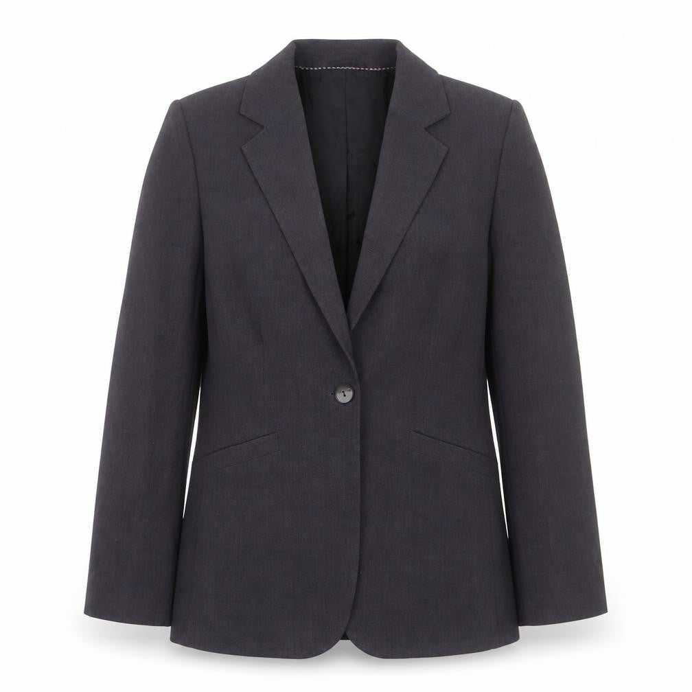 Womens UK Size 10 Per Una Grey Jacket