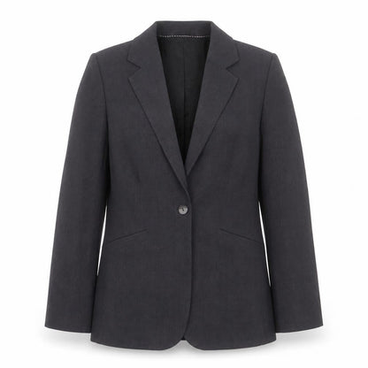 Womens UK Size 10 Per Una Grey Jacket