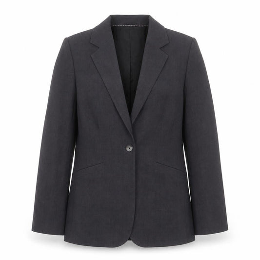 Womens UK Size 10 Per Una Grey Jacket