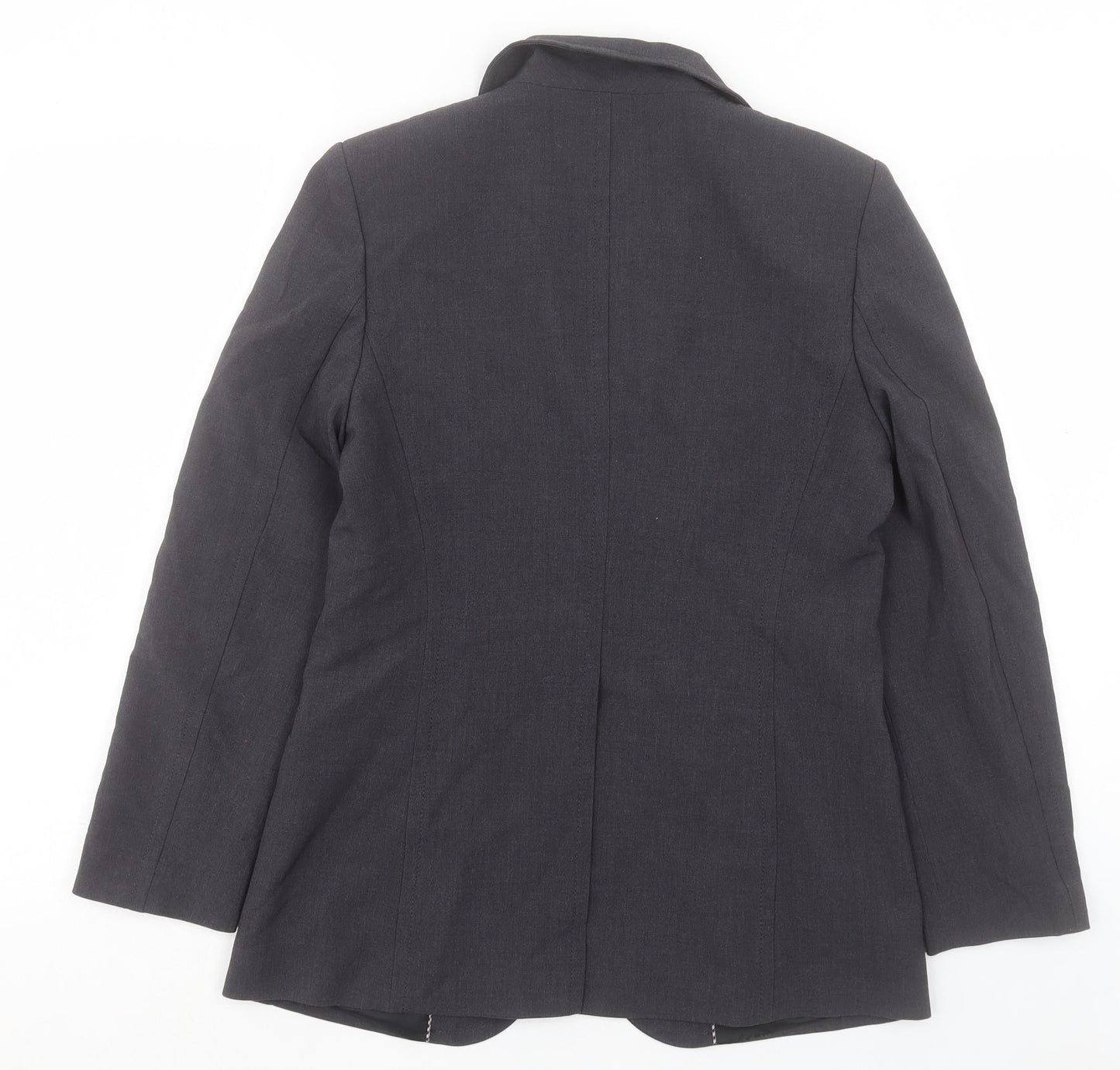 Womens UK Size 10 Per Una Grey Jacket