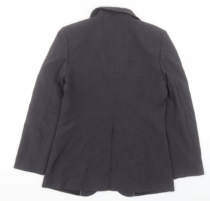Womens UK Size 10 Per Una Grey Jacket