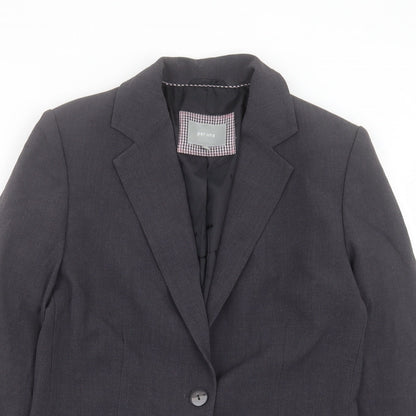 Womens UK Size 10 Per Una Grey Jacket