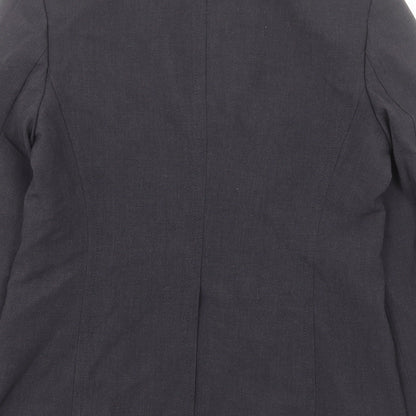 Womens UK Size 10 Per Una Grey Jacket