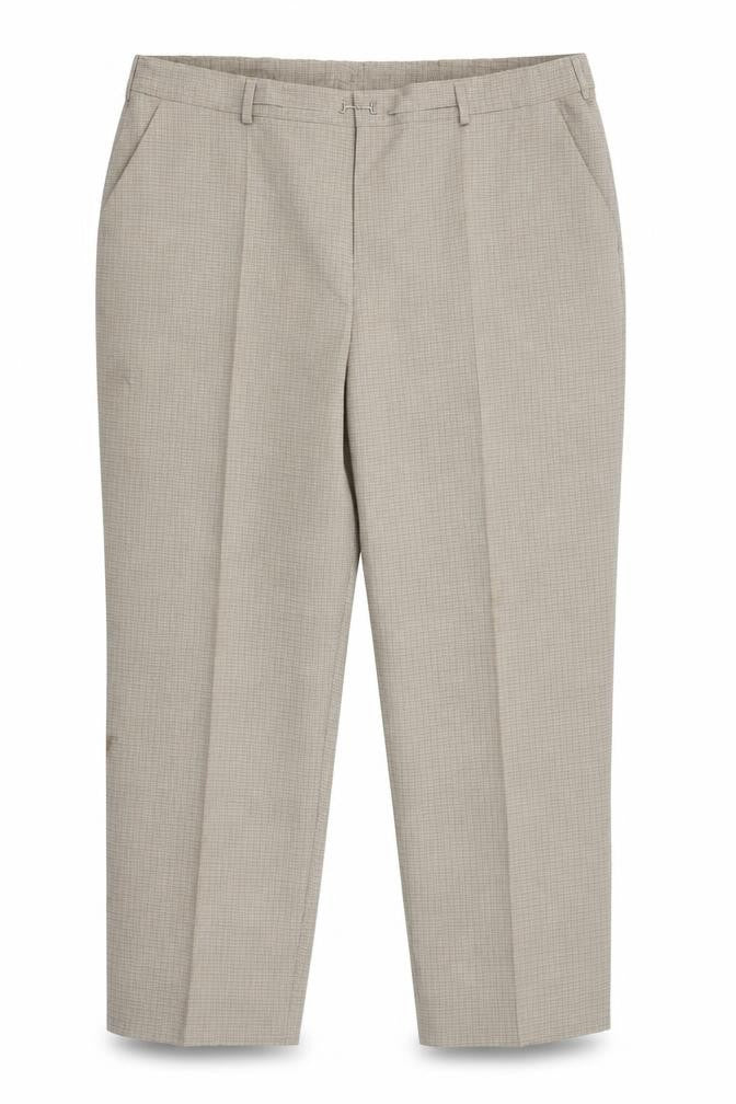 Womens UK Size 20 Marks and Spencer Regular Fit Carrot Beige Trousers