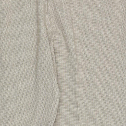 Womens UK Size 20 Marks and Spencer Regular Fit Carrot Beige Trousers