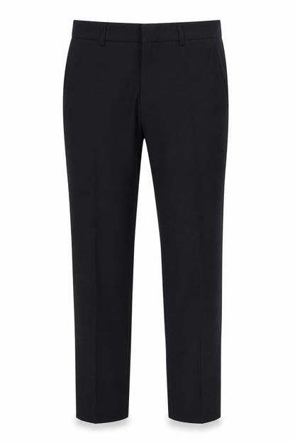 Topman Mens Blue Polyester Dress Pants Trousers Size 34 in L28 in Regular Zip