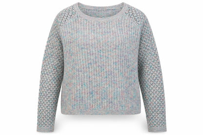 Womens UK Size 16 Monsoon Grey Pullover Jumper
