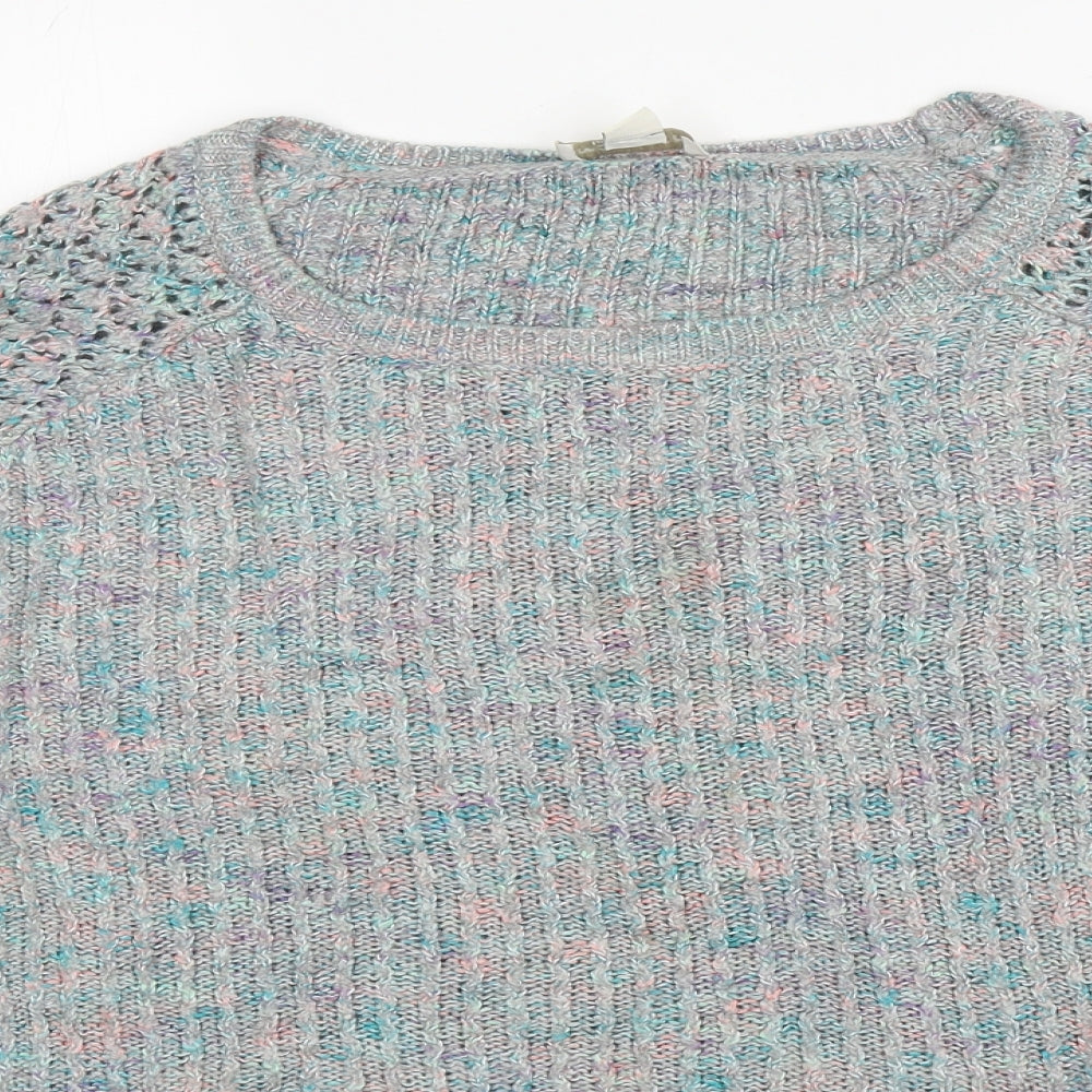 Womens UK Size 16 Monsoon Grey Pullover Jumper
