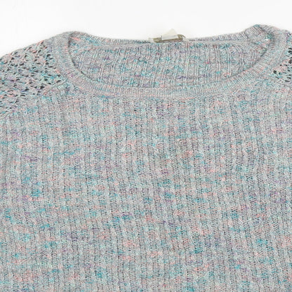 Womens UK Size 16 Monsoon Grey Pullover Jumper