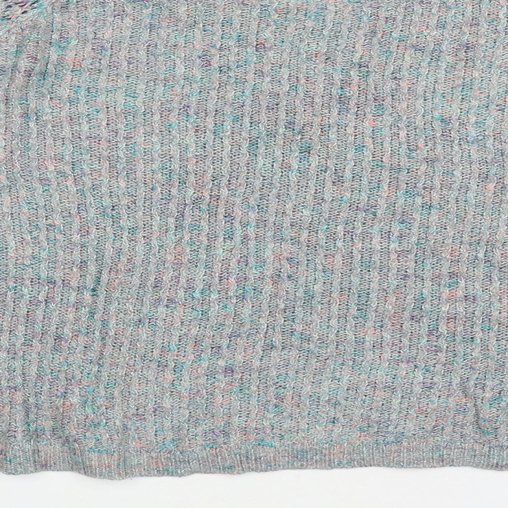 Womens UK Size 16 Monsoon Grey Pullover Jumper
