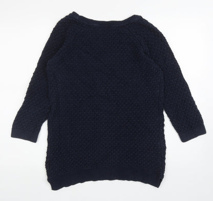 Womens UK Size S Wallis Blue Pullover Jumper