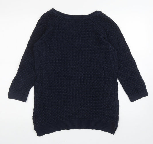Womens UK Size S Wallis Blue Pullover Jumper
