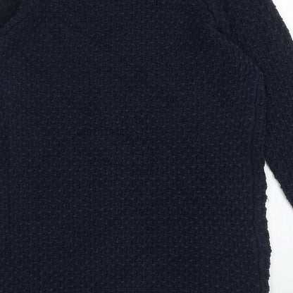 Womens UK Size S Wallis Blue Pullover Jumper