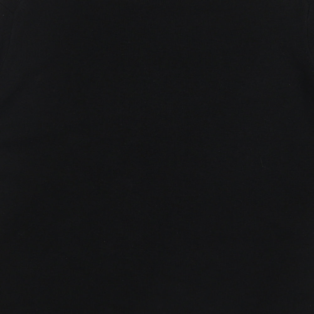 Womens UK Size 12 Marks and Spencer Black Pullover Jumper