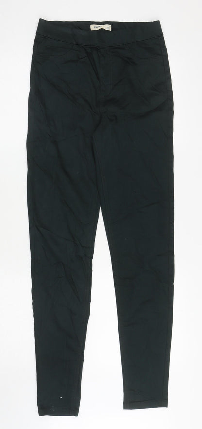 Womens UK Size 8 Marks and Spencer Regular Fit Jegging Green Jeans