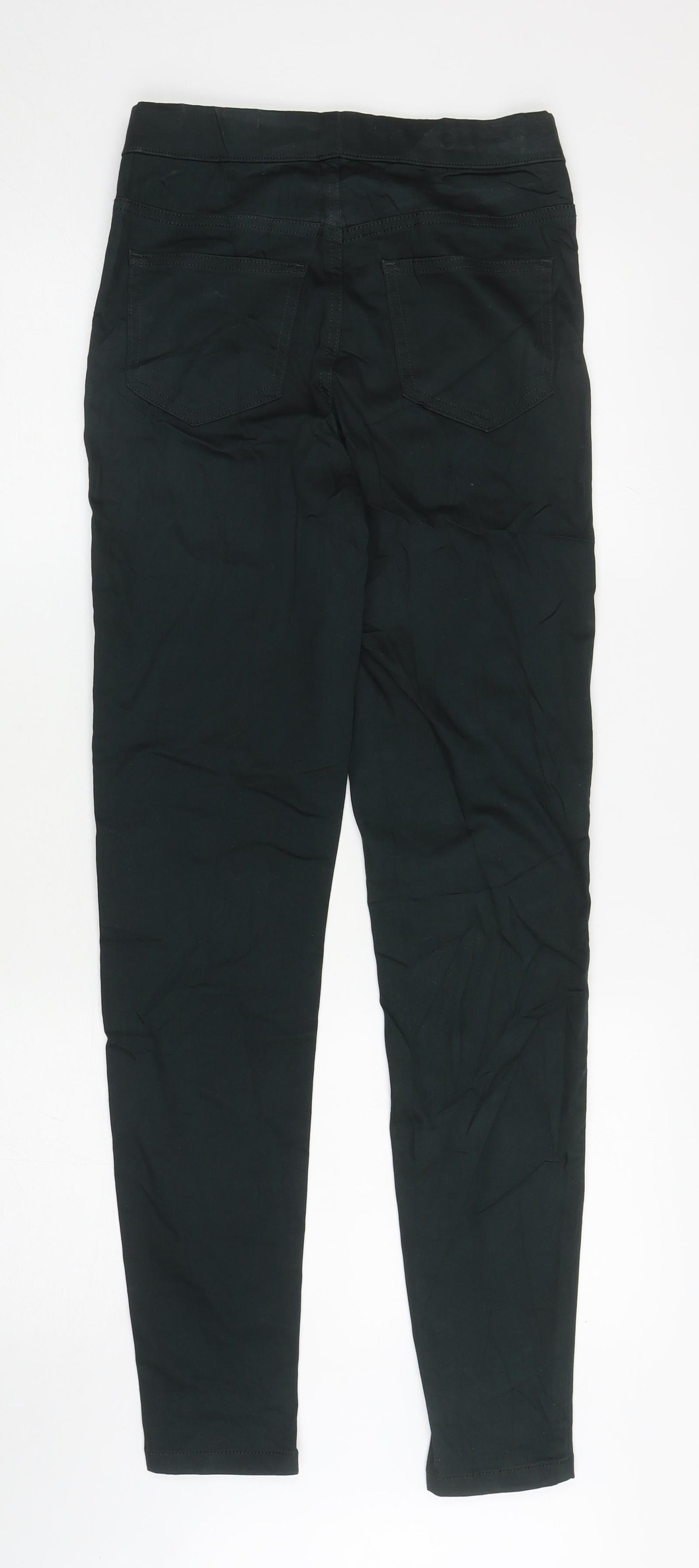 Womens UK Size 8 Marks and Spencer Regular Fit Jegging Green Jeans