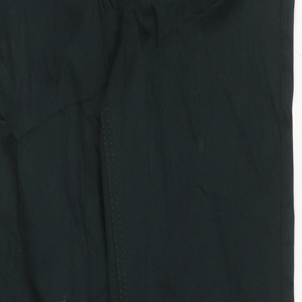 Womens UK Size 8 Marks and Spencer Regular Fit Jegging Green Jeans