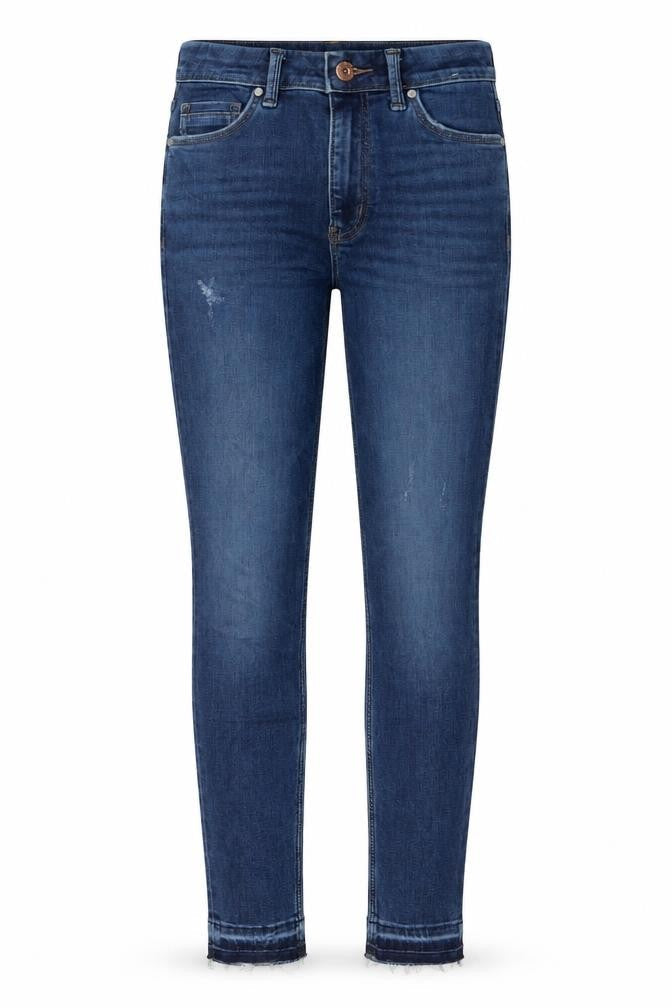 Womens UK Size 6 Marks and Spencer Regular Fit Skinny Blue Jeans