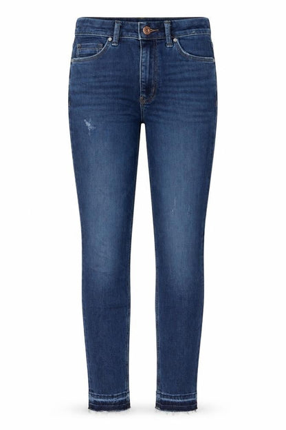 Womens UK Size 6 Marks and Spencer Regular Fit Skinny Blue Jeans