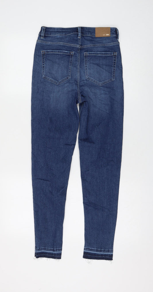 Womens UK Size 6 Marks and Spencer Regular Fit Skinny Blue Jeans
