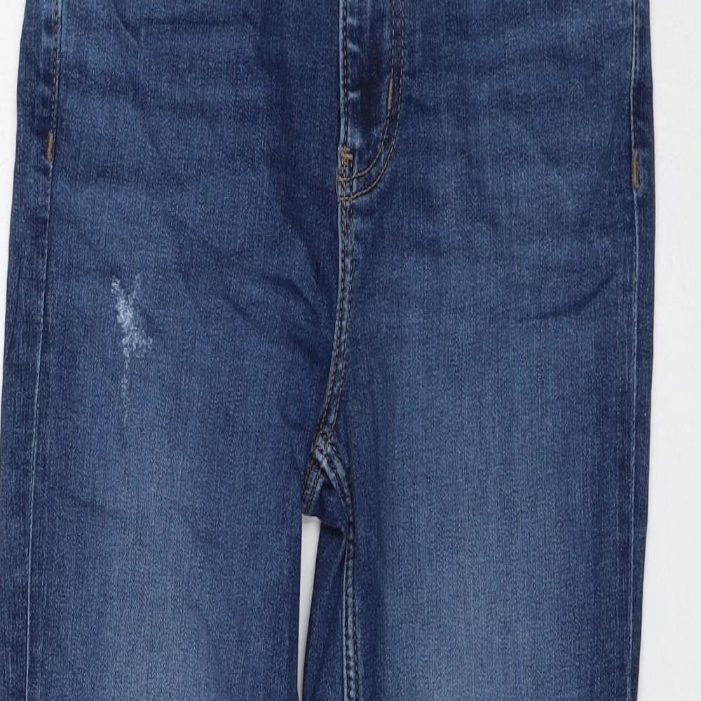 Womens UK Size 6 Marks and Spencer Regular Fit Skinny Blue Jeans