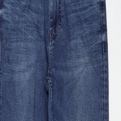Womens UK Size 6 Marks and Spencer Regular Fit Skinny Blue Jeans