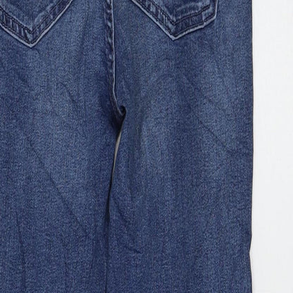 Womens UK Size 6 Marks and Spencer Regular Fit Skinny Blue Jeans