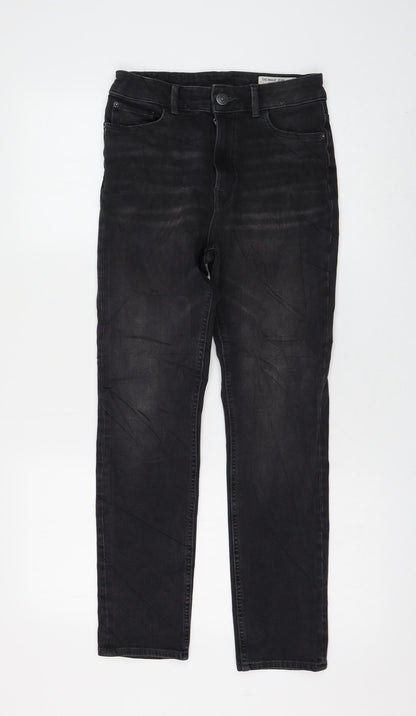 Womens UK Size 8 Marks and Spencer Regular Fit Skinny Black Jeans