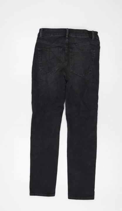 Womens UK Size 8 Marks and Spencer Regular Fit Skinny Black Jeans
