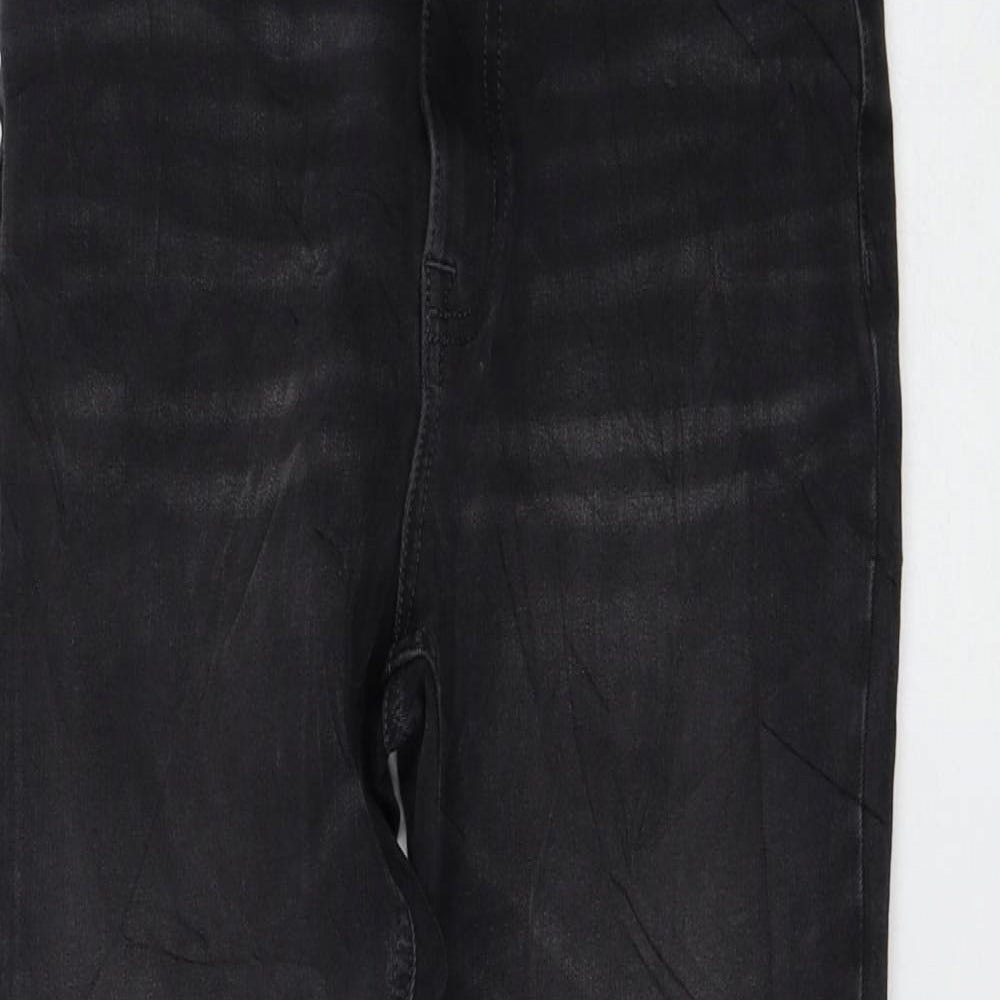 Womens UK Size 8 Marks and Spencer Regular Fit Skinny Black Jeans