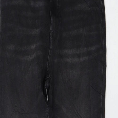 Womens UK Size 8 Marks and Spencer Regular Fit Skinny Black Jeans