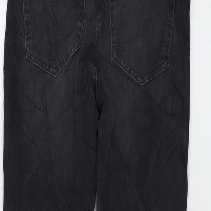 Womens UK Size 8 Marks and Spencer Regular Fit Skinny Black Jeans