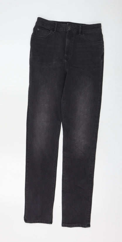 Womens UK Size 8 Marks and Spencer Regular Fit Skinny Black Jeans