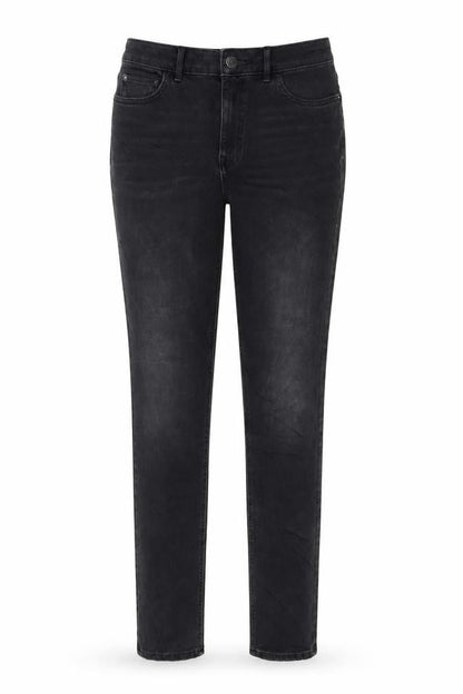 Womens UK Size 8 Marks and Spencer Regular Fit Skinny Black Jeans