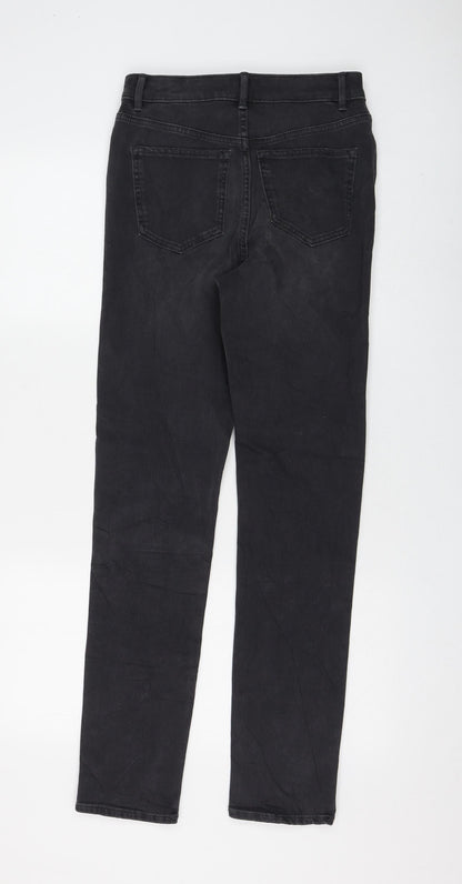 Womens UK Size 8 Marks and Spencer Regular Fit Skinny Black Jeans