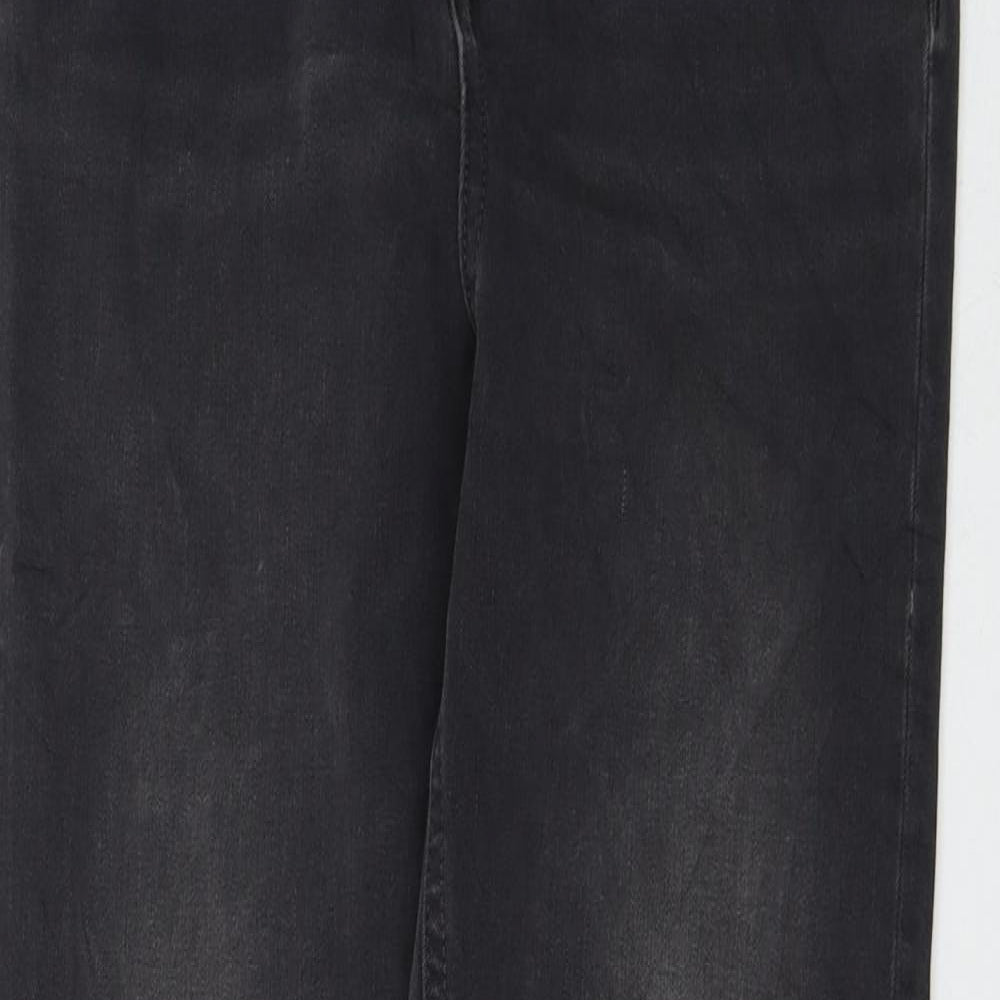 Womens UK Size 8 Marks and Spencer Regular Fit Skinny Black Jeans