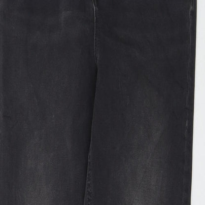 Womens UK Size 8 Marks and Spencer Regular Fit Skinny Black Jeans