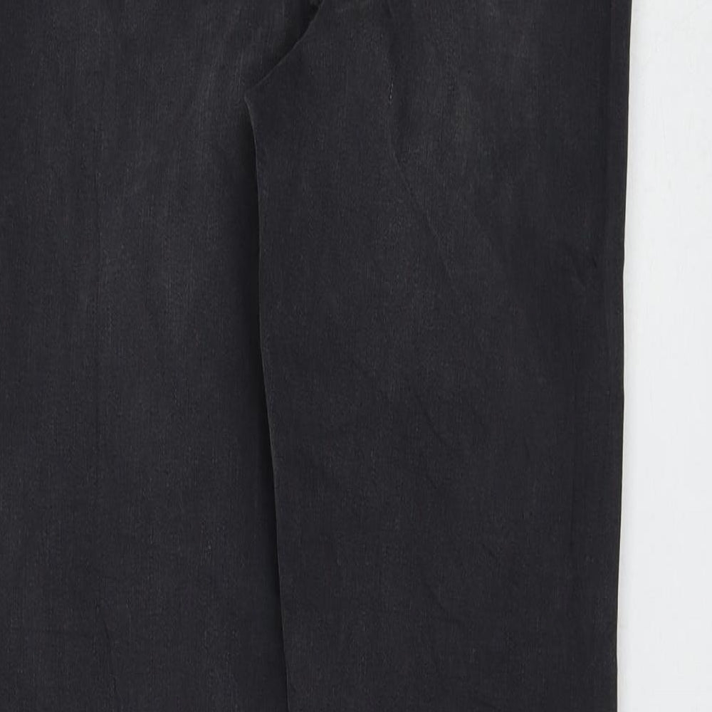Womens UK Size 8 Marks and Spencer Regular Fit Skinny Black Jeans