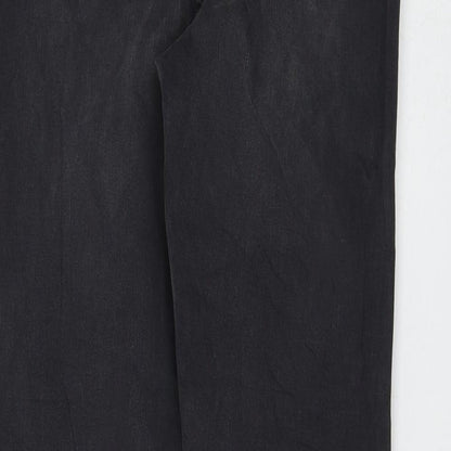 Womens UK Size 8 Marks and Spencer Regular Fit Skinny Black Jeans