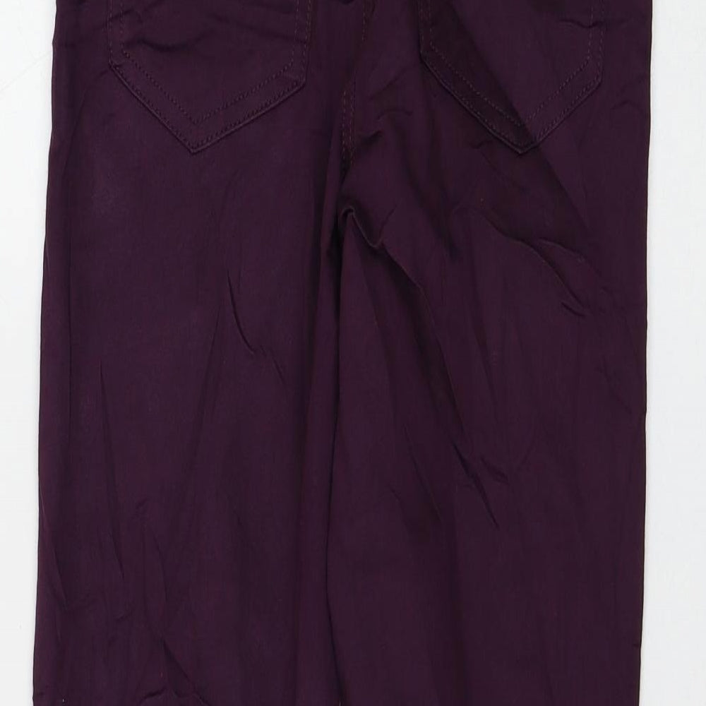 Womens UK Size 6 Marks and Spencer Regular Fit Jegging Purple Jeans