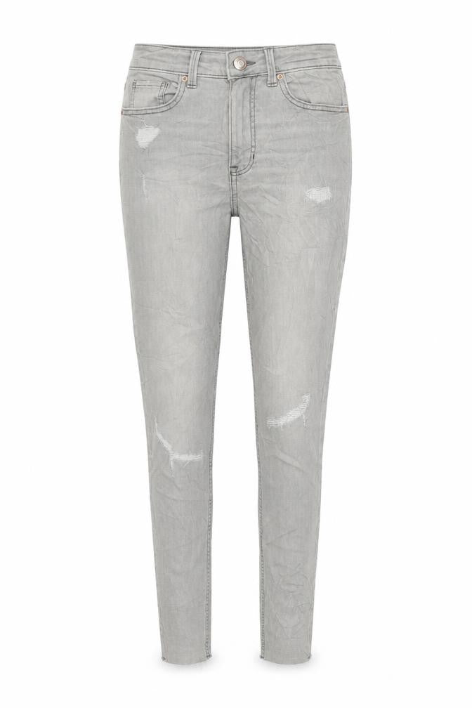 Womens UK Size 8 Marks and Spencer Regular Fit Skinny Grey Jeans