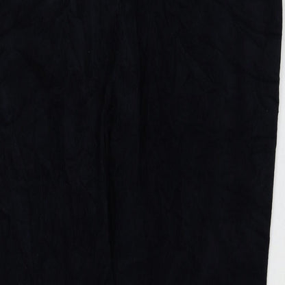 Womens UK Size 42 in Marks and Spencer Regular Fit  Blue Trousers