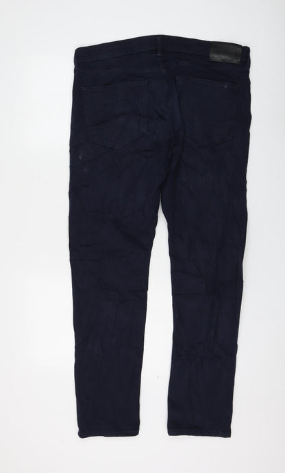 Womens UK Size 36 in Marks and Spencer Regular Fit Straight Blue Jeans