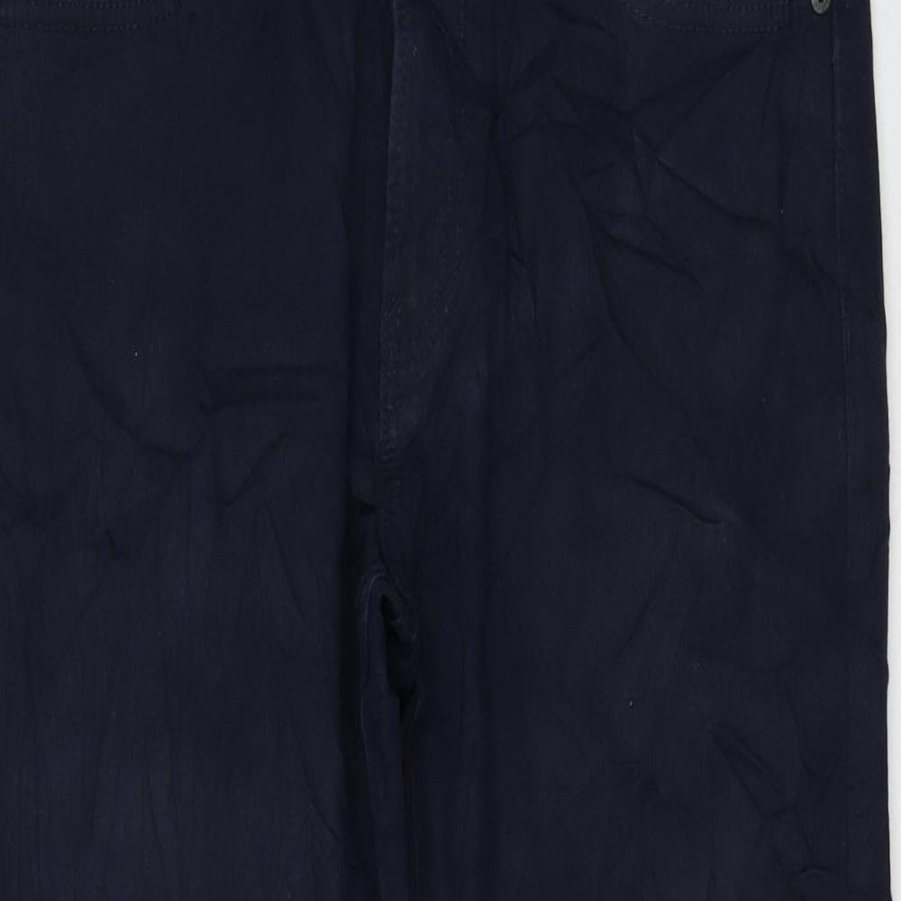 Womens UK Size 36 in Marks and Spencer Regular Fit Straight Blue Jeans