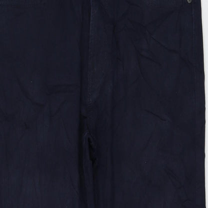 Womens UK Size 36 in Marks and Spencer Regular Fit Straight Blue Jeans