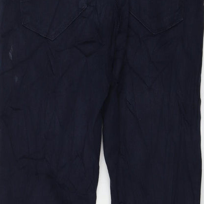Womens UK Size 36 in Marks and Spencer Regular Fit Straight Blue Jeans