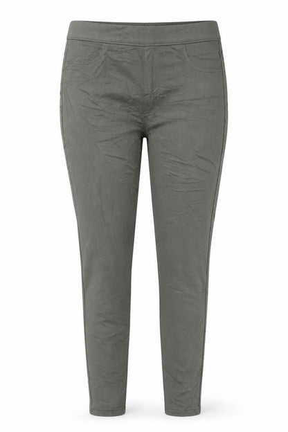 Womens UK Size 32 in Preworn Regular Fit Jegging Green Jeans
