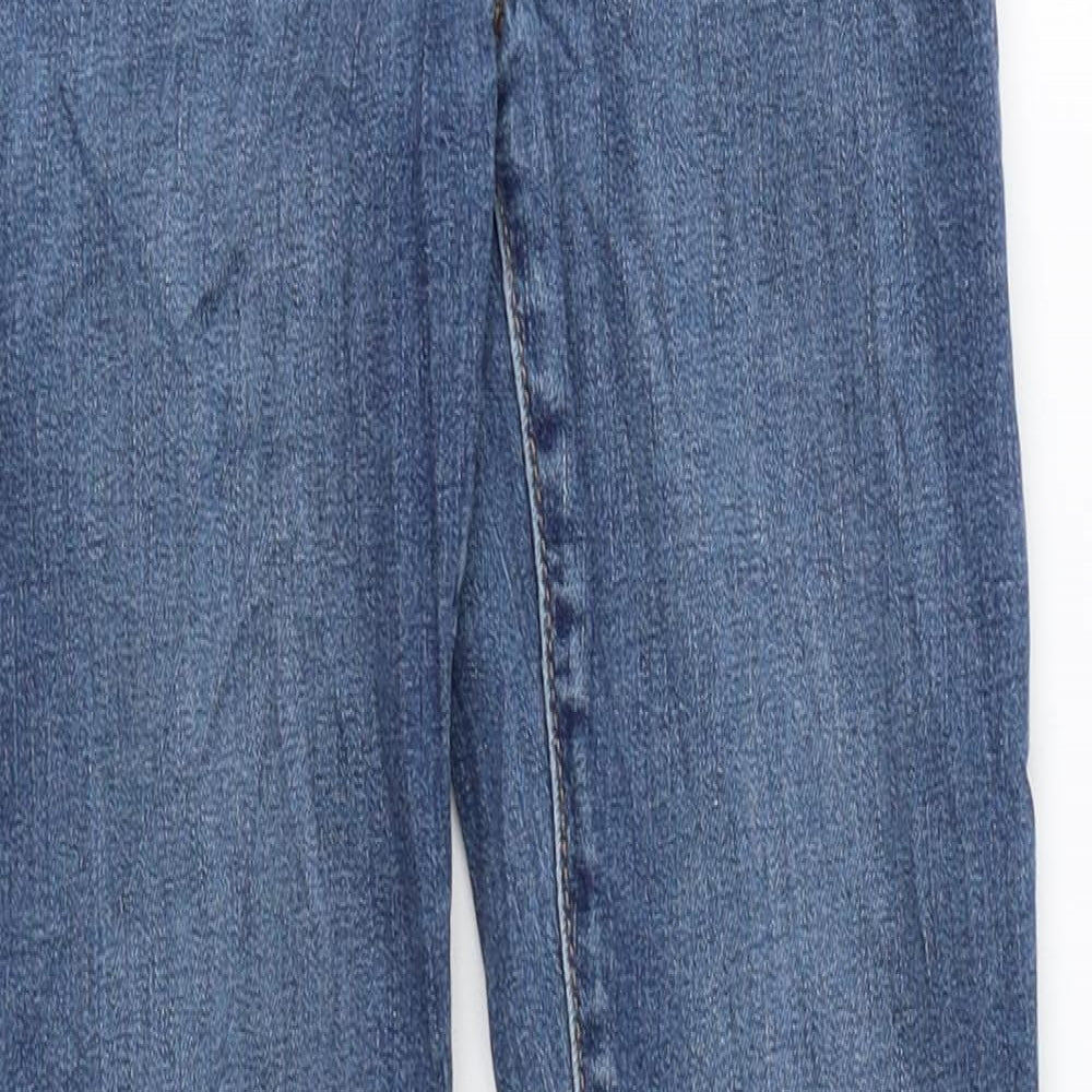 Gap Womens Blue Cotton Skinny Jeans Size 10 L25 in Regular - Short