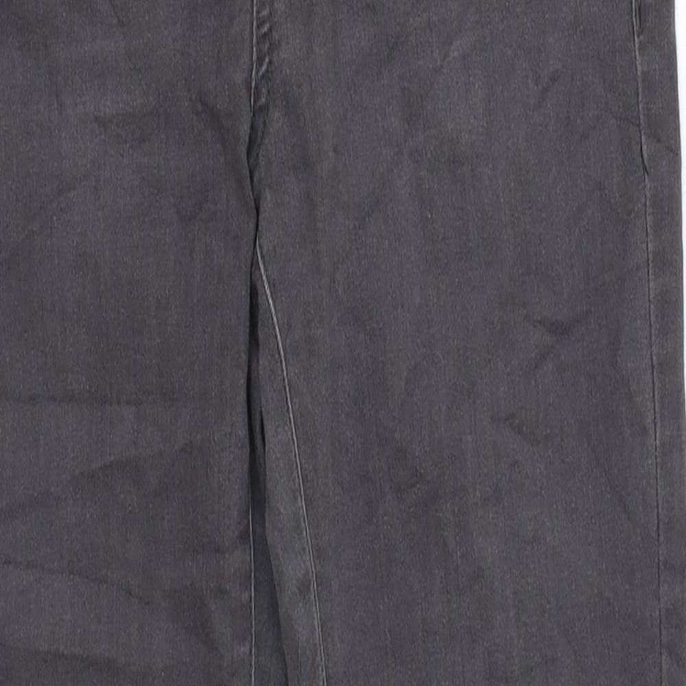 Womens UK Size 12 Yes Yes Regular Fit Skinny Grey Jeans