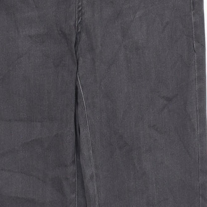 Womens UK Size 12 Yes Yes Regular Fit Skinny Grey Jeans